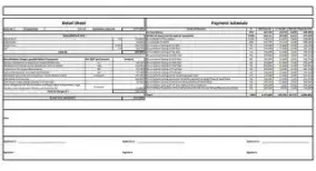 Lodha Villa Royale Palava cost sheet preview