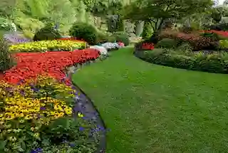 LAND SCAPED GARDEN